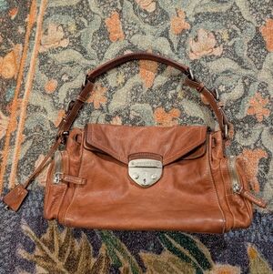 Vintage Prada Cargo Style Shoulder Bag